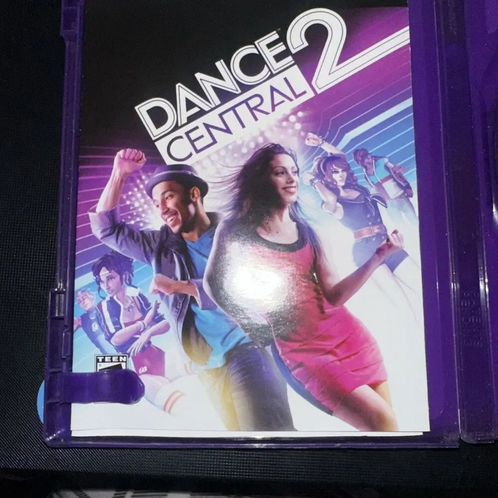 Dance Central 2 (Microsoft Xbox 360, 2011) Complete